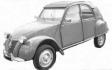 Joint horizontal autocollant de jonction des deux vitres de portes avants 01/1956-> Citroën 2cv